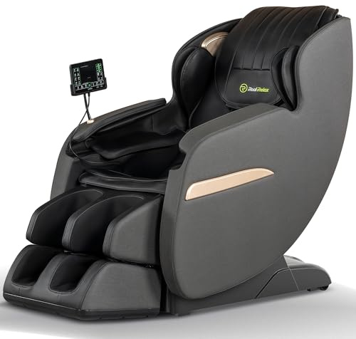 Real Relax 2026 SL-Track Massage Chair, Recliner Full Body Zero Gravity