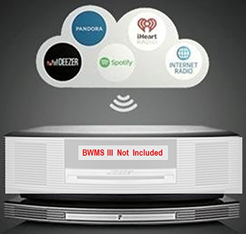 Bose Wave WiFi SoundTouch Pedestal Model 412534 Silver for Bose Wave Music System III