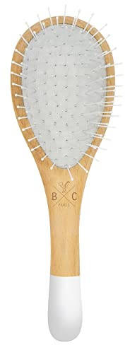 BACHCA Wooden Hair brush - Nylon bristles - Small
