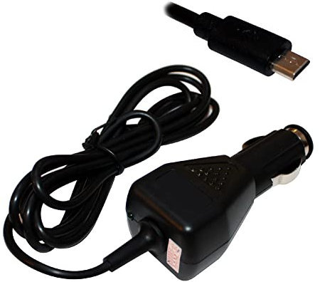 Power4Laptops Adaptateur CC Chargeur de Voiture Alimentation pour Ordinateur Tablette Compatible avec Lenovo Yoga Book 10 inch