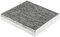 UFI Filters, Filtro Abitacolo ai Carboni Attivi 54.266.00, Filtro Abitacolo per Ricambio, Adatto a Auto, Applicabile su Diversi Modelli di Daihatsu, Jaguar, Land Rover, Lexus e Toyota