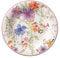 Villeroy und Boch Mariefleur Tea Gebäckteller, 21 cm, Premium Porzellan, Weiß/Bunt