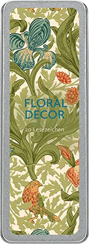 Floral Decor: Lesezeichen
