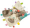 Taggies Stuffed Animal Security Blanket, 33 x 33-Centimetres, Molasses Sloth