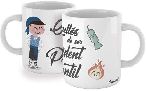 SUPERMOLON Taza Orgullós de ser President Infantil