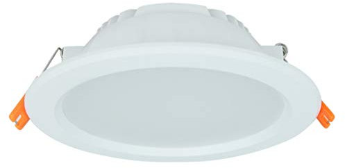LEDUX 7W Tunable-White LED Einbaustrahler CCT 3000-6000K, Dimmbar + Farbtemperatur einstellbar, Warm + Neutral + Kaltweiß, IP44 Schutzklasse, 2.4G Funk (Einzeln ohne Fernbedienung, 7W)
