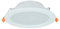 LEDUX 7W Tunable-White LED Einbaustrahler CCT 3000-6000K, Dimmbar + Farbtemperatur einstellbar, Warm + Neutral + Kaltweiß, IP44 Schutzklasse, 2.4G Funk (Einzeln ohne Fernbedienung, 7W)