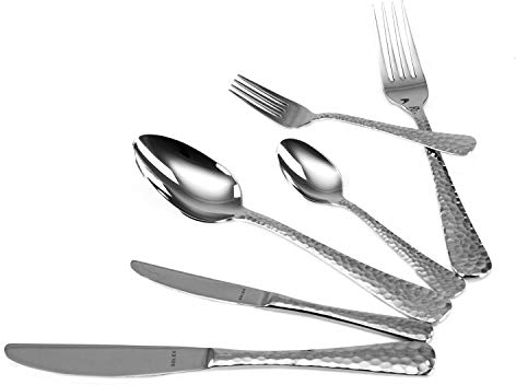 Solex Lena Besteckset 72 teilig für 12 Personen inklusive Buttermesser