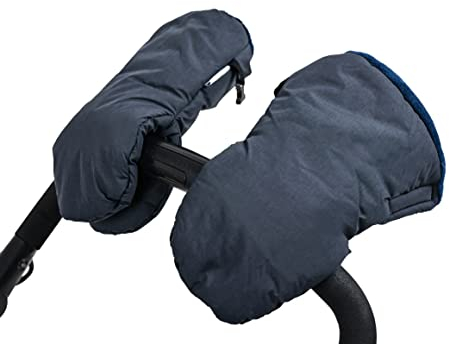 Altabebe AL9009P-49 Handwärmer für Kinderwagen Alpin Kollektion, marine - marine