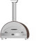 Forno a Legna 4 PIZZE TOP in Acciaio Inox Colore Rame - ALFA