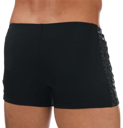 Speedo Boomstar Splice Aquashort - Black/ Oxid Grey, 36