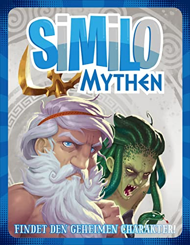 Heidelberger Spieleverlag, Horrible Guild HR004 - Similo: Mythen - Kartenspiel, für 2-8 Spieler, ab 7 Jahren - Deutsch, Blau