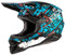 O'NEAL | Motocross-Helm | MX Enduro | ABS-Schale, Lüftungsöffnungen für optimale Belüftung & Kühlung | 3SRS Helmet Ride | Erwachsene | Schwarz Blau | Größe S