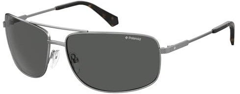 Polaroid PLD 2101/s Sunglasses, 003/UC Matt Black, 63 Mens
