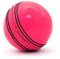 ZIPPER UK Cricket Ball for Practice and Matches Play Seam, Swing, Bounce, Junior & Senior (Pink 1, Pack of 1)