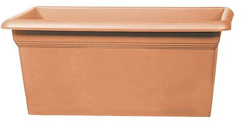PEBSHOP FIORIERA - SOTTOVASO - RETTANGOLARE 'MAXI (FIORIERA CM 80 X 35 X 33 LT. 50)