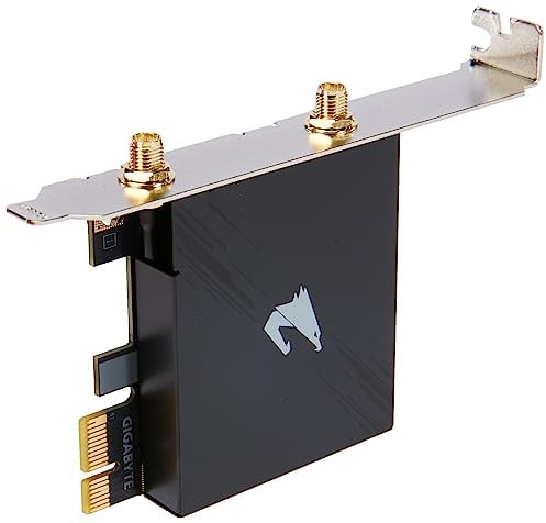 Gigabyte GCWBAX210-00-G PCIe WLAN Karte, único