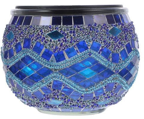 Uonlytech Mosaik Solar Licht Outdoor Lampe Solar Powered Glas Mosaik Ball Led Garten Lichter für Garten Terrasse Yard Party Dekoration