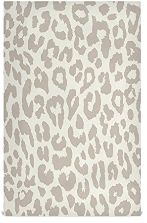 JUMBEAR Schönes Geschirrtuch mit sexy Tier-Leopardenmuster, weich, saugfähig, wiederverwendbar, Handtuch, Geschirrtücher und Tischdekoration, 71,1 x 45,7 cm, 6 Stück