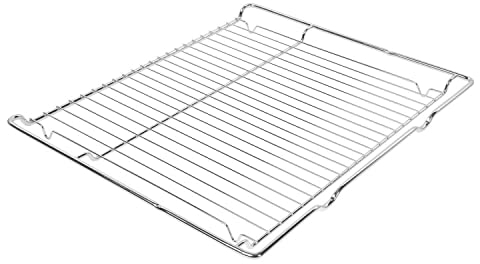 MyApplianceSpares Oven Multi Use Wire Shelf Rack Chrome 455 x 375 x 3 mm for Bosh Neff Siemens Cooker