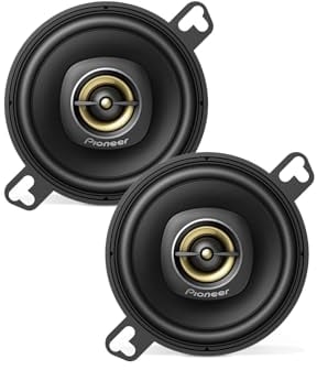 Pioneer TS-A879 3-1/2 2-Way Speakers, Black