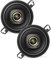 Pioneer TS-A879 3-1/2 2-Way Speakers, Black