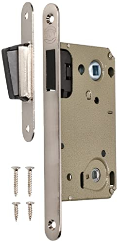 KOTARBAU® Serrure à encastrer magnétique + gâche - Méthode fiable pour fermer les portes magnétiques WC