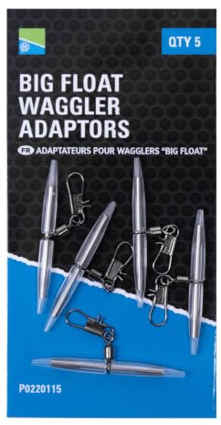 Preston Innovations Big Float Waggler Adaptors