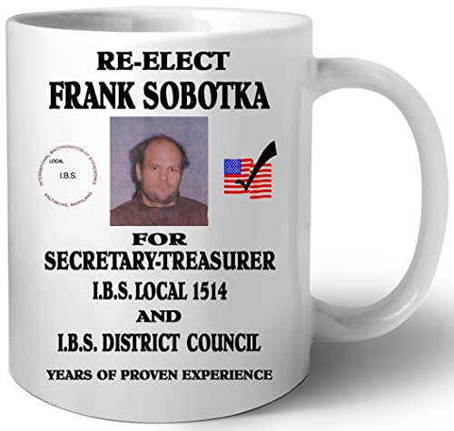 Luxogo Frank Sobotka Wiederwählen Unisex Keramiktasse Ceramic Mug