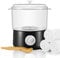 VAYOTOY Scaldasalviette Elettrico, Scalda Salviette Riscaldamento Rapido a 202 F in 5 Minuti, Scalda Asciugamani con Clip, Asciugamani per Spa/Viso/Parrucchieri/Uso Domestico
