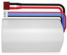 Hosim 2000mAh 11.1V Haute Capacité Batterie 2104 Haute Vitesse RC Bateaux Accessoires Fournitures