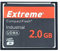 Extreme 2GB Compact Flash Memory Card, Original CF Card for Professional Photographer, Videographer, Enthusiast