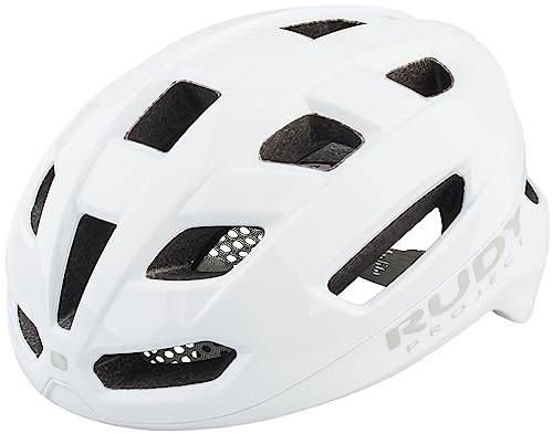 Rudy Project Hl790012 Brille, White Shiny, L 59-61/23,2-24