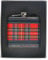 Shudehill Giftware Hip Flask Stewart Red and Black Tartan 6oz