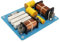 2 Wege Weiche, 600-800W, 1500–3500 Hz, 2 Wege Lautsprecher Crossover, Treble Bass Frequenzteiler, für 10 Zoll, 12 Zoll, 15 Zoll Outdoor Bühne Konferenz Lautsprecher