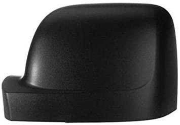 VAUXHALL VIVARO OR TRAFIC 2014-2019 Door Wing Mirror Cover Black (Left Passenger Near Side)