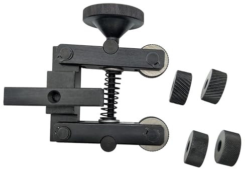 HFS (R) Adjustable Knurling Tool Holder Large Capacity - Specifically for Mini Lathes