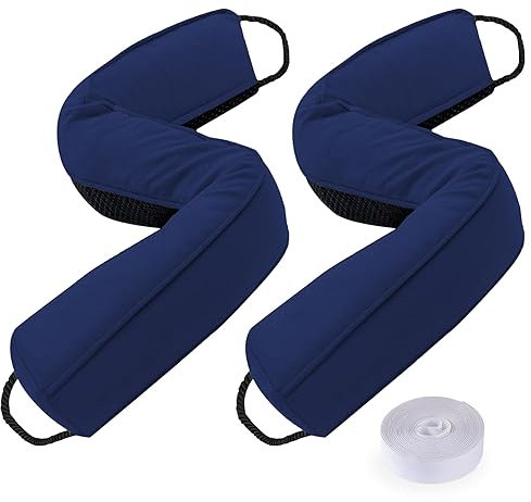 Sunolga Zugluftstopper für Türen, 91,4 cm, 1 kg, gefüllt mit Glasperlen und Baumwolle, abnehmbar, maschinenwaschbar, schalldicht, Zugluftstopper unter der Tür, mit abriebfester Unterseite für Tür,