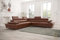 LENART FRIDERIK-EU - Ledersofa, Ecksofa mit schlaffunktion [ Rechts - BRAUN ] Eckcouch mit schlaffunktion, Wohnzimmer Sofa, Eckcouch, Wohnzimmer Möbel, Sofas & Couches, Couch
