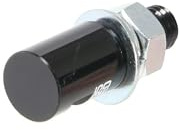 Spec-X LED-Kennzeichenleuchte Mini Schwarz Aluminium