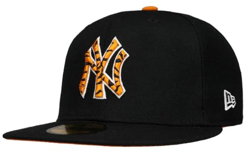 New Era Cap MLB 59Fifty Major League Baseball Team Kappe Tigermuster