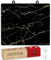 Graceall Copertura per piano cottura in vetroceramica a induzione 61 x 53 cm, tappetino protettivo per piano cottura elettrico in vetro con 2 ganci, resistente al calore, resistente ai graffi