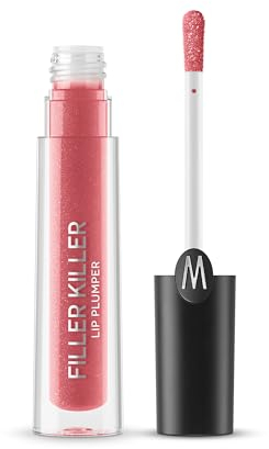 WYCON cosmetics FILLER KILLER LIP PLUMPER Lipgloss mit aufpolsternder Wirkung und Volumeneffekt, Lipstick mit Vitamin E und Menthol -06 Lily