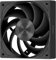 PCCOOLER 120mm Case Fan, F5 R120 PWM 4-Pin FDB PC Fan 2200RPM Daisy Chain Case Fan, 80CFM Cooling Fans 3.5mmH2O 28dB(A) 3 Mode Fan for CPU Liquid Cooler, Air Cooler, Black - 1 Pack