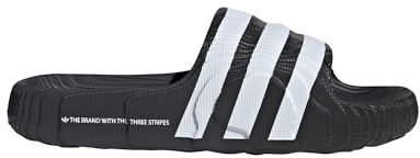 adidas Unisex Adilette 22 Core Black/Core Black/Cloud White 38