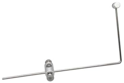 Sweetness Portable Fly Tying Vise Tool, Fly Vice, Fishing Hook, Rotating Fly Gear, 360° Rotation, Multiple Adjustments, , Easy to Use, Silver