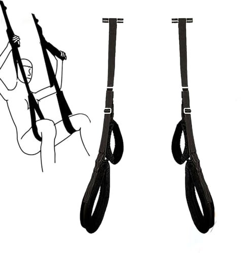 Liebesschaukeln Loveswing Liebesschaukel für die Frau Sexschaukel SM Bondage Kit SM Bondage Sling Sex Schaukel Liebesschaukel Tür hängen Sex Door Love Slings Bondage Restraints für Adult Toys