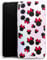 Silikon Hülle kompatibel mit Samsung Galaxy A55 5G Case transparent Handyhülle Maus Disney Mickey & Minnie Mouse