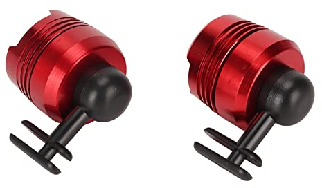 Faros para Crocs, 2 Piezas Zapatos Aleación de Aluminio Impermeable LED 2 Piezas Luces Linternas Accesorio Antorchas Accesorios Niños Adultos Acampar Al Aire Libre Senderismo