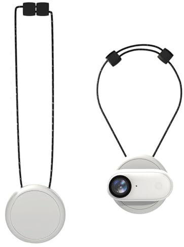 Magnetic Chest Mount Compatible with Insta360 GO 3 Quick Release Neck Strap Adjustable Necklace Lanyard for Insta 360 GO3 Action Camera Pendant Holder